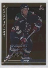 2000-01 ITG Be A Player Signature Series 9/10 Trevor Letowski #111 1s8