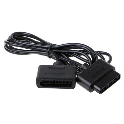 1.8m/5.91ft Gaming Extension Cable Data Cord for SNES Controller Game Controller