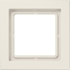 Jung - Abdeckrahmen Rahmen 1-fach ws LSD 981 W waage/senkrecht