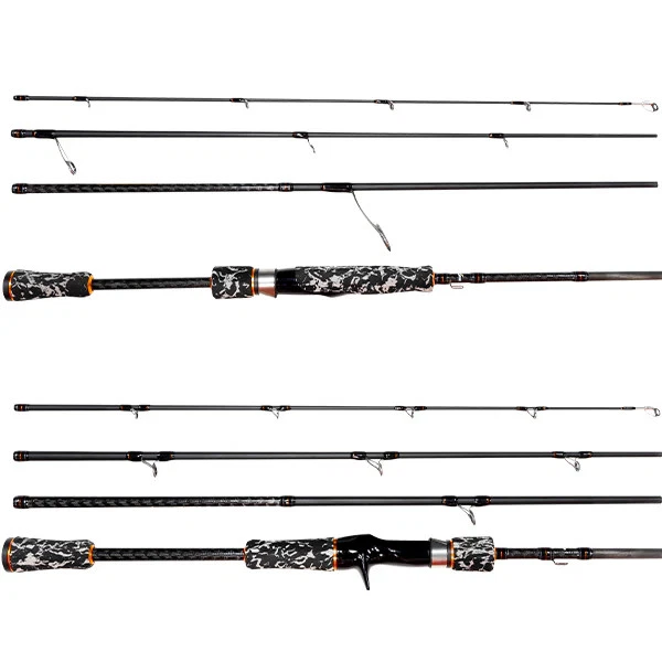 Storm Discovery Gen II Travel Spin Fishing Rod 6'0" 1-3kg 4 pce SDG2TS-S604UL