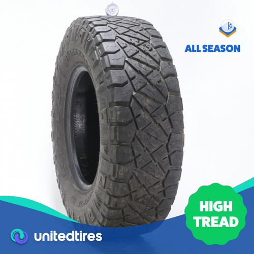 Used LT 285/75R17 Nitto Ridge Grappler 121/118Q - 10/32 | eBay