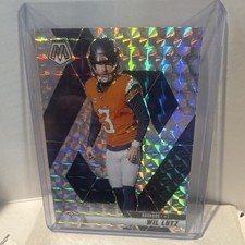2025 Panini Mosaic - Wil Lutz #151 Prizm Denver Broncos Football Card