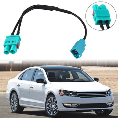Antennen Splitter 2 in 1 f??r Skoda RCD310 RCD510 RNS510 Radio