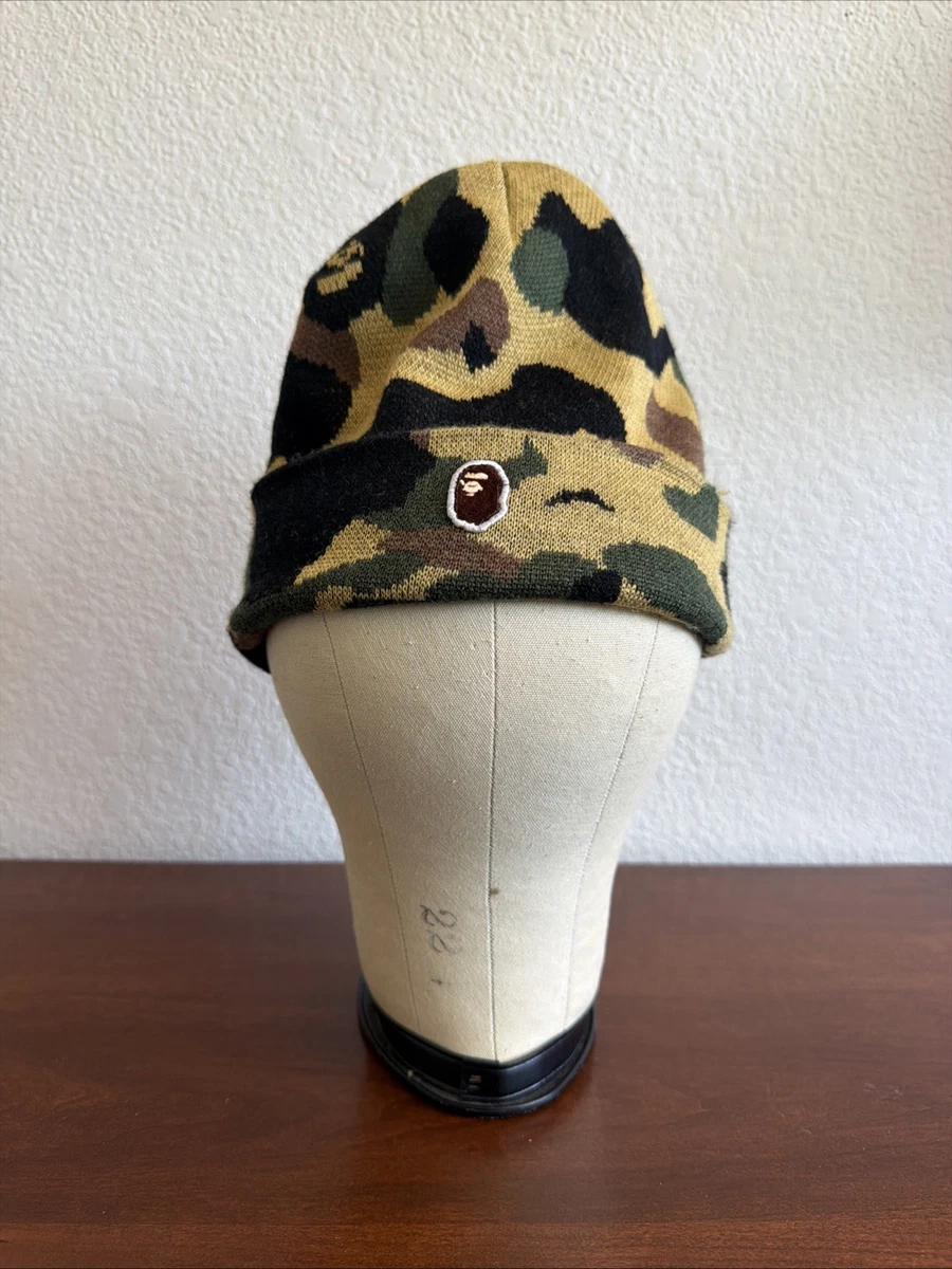 A Bathing Ape 迷彩帽子 A BATHING APE 迷彩キャップ 【公式通販】