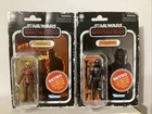 Star Wars RETRO The Mandalorian Beskar And The Armorer 3.75” Figures NEW