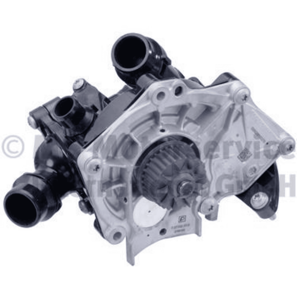 Wasserpumpe MotorküHlung FüR VW Beetle Cabriolet Jetta IV-image
