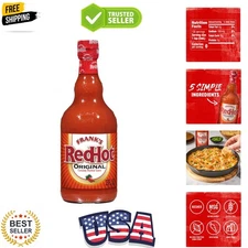 Cayenne Pepper Hot Wing Sauce, 23 fl oz