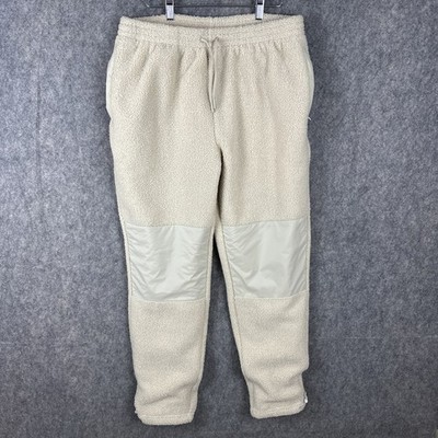 Fourlaps Jogger Pants Women M Lined Textured Double Knee Warm Tight Knit Fleece