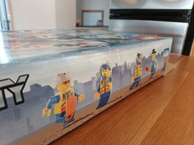 Lego City 7738 Coast Huard Helicopter And Life Raft. 💯 Complete 