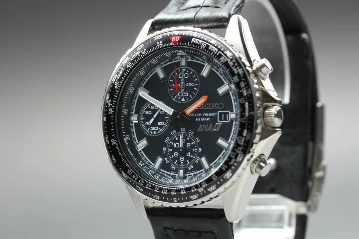 Seiko Quartz Pilot/Aviator Wristwatches for sale | eBay