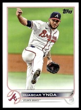 2022 Topps Huascar Ynoa Atlanta Braves #3