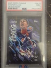 2025-26 Topps Chrome Cooper Flagg Ultra Violet SSP Rookie Card #UV-11 PSA 9