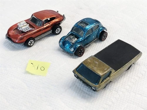 HOT WHEELS RED LINE VEHICLE COLLECTION LOT #X10