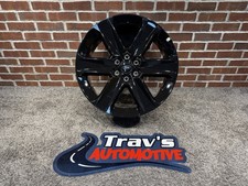 2025-2026 Ford F-150 22 Lobo Wheel Gloss Black New Takeoff Oem Tl3z-1007-a