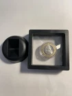 Horror Mask Bimetal Coin Commemorative Token Halloween W/Case #0128