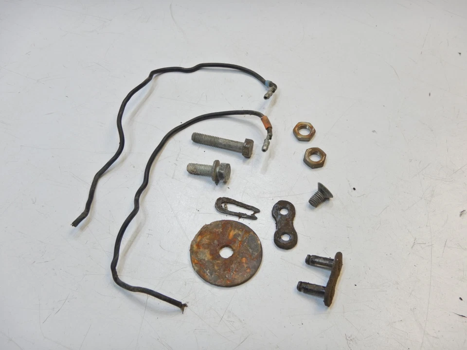 Lote piezas cuadro 1974 1975 1976 HONDA MT250 MT 250 Foto 3 de 3