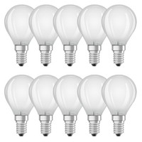 10 X Bellalux Led Filament Tropfen 2,5W = 25W E14 Matt 250Lm Warmweiß 2700K