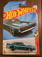 Hot Wheels 2024 #171/250 - '69 Mercury Cougar Eliminator - 3/5 Muscle Mania