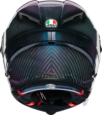 置物 AGV Pista GP-RR Iridium Carbon AGV Pista GP RR Iridium Carbon Full Face Helmet 2118356002012XL XL
