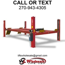 New AMGO PRO-30 30,000 lb 4-Post Lift