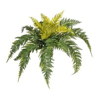 Artplants Deko Schwertfarn Lindafy, Steckstab, GrüN, 35Cm, Ø50Cm