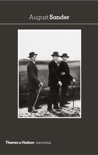August Sander (Paperback Book)