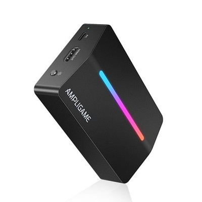 Fifine AmpliGame Video Capture Card, HD 1080 60fps for Audio Video, Gaming