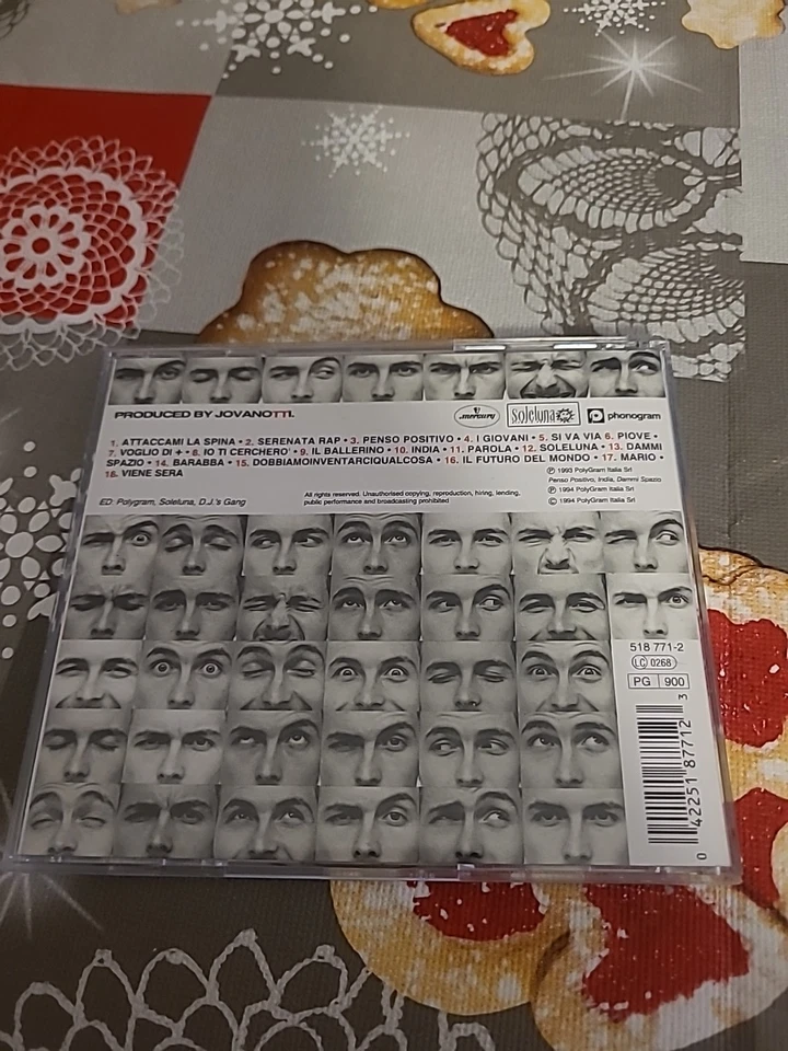 Jovanotti – Lorenzo 1994 / MERCURY RECORDS CD - Bild 2 von 2