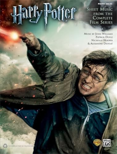 Harry Potter -- Sheet Music from the Complete Film Series: Piano