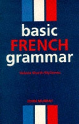 Basic French Grammar Second Edition by Johnson, Anne 0719571219 FREE Shipping