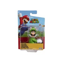 Nintendo Super Mario Figur Cat Luigi 6,5 Cm Ovp Neu