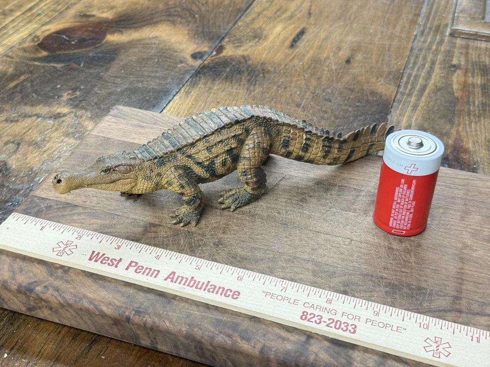 Wild Safari dinosaur model 2020 Sarcosuchus - Image 2 of 4