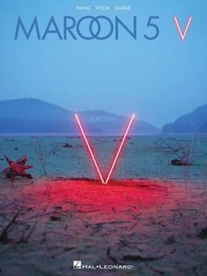 Maroon 5 - V by Hal Leonard Publishing Corporation [Paperback]