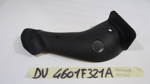 Hitzeschutz Auspuffkrümmer vertikal Exhaust pipe shield Ducati SS 939