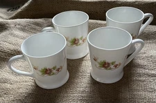 Set Of 4 Bharat Of India Coffee/Tea Cups