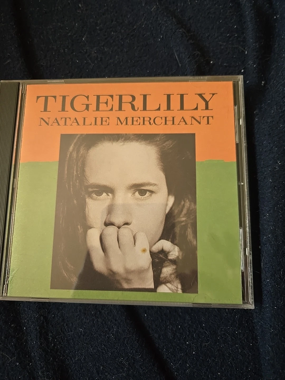 Tigerlily by Natalie Merchant (CD, 1995)
