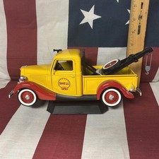 SOLIDO 36 Ford Tow Truck retro Shell Gas diec...