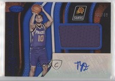2019-20 Certified Freshman Fabric Signatures Blue 48/49 Ty Jerome #TJ Auto 2r7