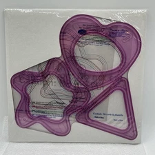 Creative Memories Custom Cutting System Jazzy Patterns 3 Pc Star Heart Triangle