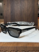 Chrome Hearts Miscellanus Sunglasses Black/Silver