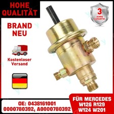 KRAFTSTOFFDRUCKREGLER für MERCEDES W201 W124 S124 C124 W126 R107 W460 NEU KRAFTSTOFFDRUCKREGLER für MERCEDES W201 W124 S124 C124 W126 R107 W460 NEU