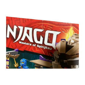 LEGO 70749 Ninjago Unused NRFB Enter the Serpent Temple Retired Set Sealed Japan