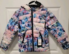 Boulder Gear Girls Starlight Puffer Jacket Size Medium NWT