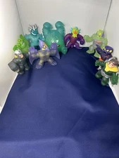 Lot of 9 Goo Jit Zu Style Stretchy Monster Figures – Moose Toys & Others