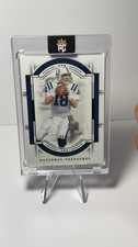 2023 Panini National Treasures - Peyton Manning #8/10