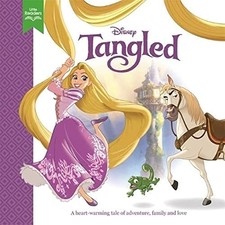 Disney Princess - Tangled: Little Readers Cased Disney Book The Fast Free