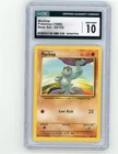 1999 POKEMON BASE SET UNLIMITED #52 MACHOP CGC 10 GEM MINT