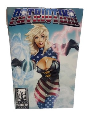 Patriotika 1 Mount Olympus Comics 2017 High Grade 
