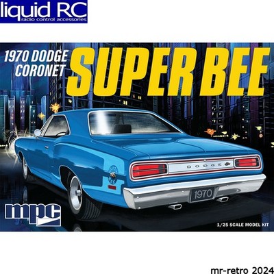 MPC 985 1:25 1970 D0dge Coronet Super Bee Plastic Model Kit
