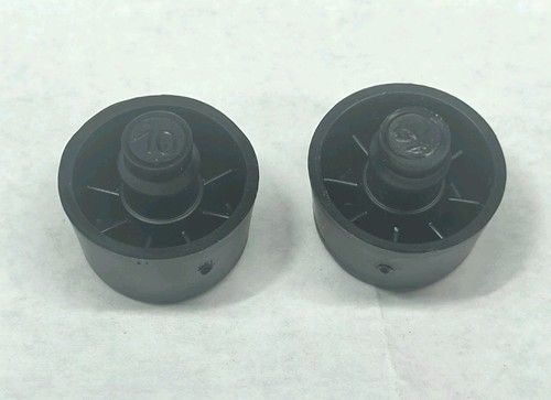 93-97 CAMARO Z28 RS SS FIREBIRD TA NEW HOOD BUMP STOP CAP SET GM 14093705-2 - Picture 4 of 4